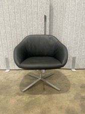 Walter Knoll Black Leather