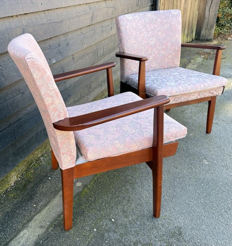 Pair mid century - of,