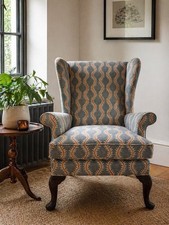 Wingback Chair Statement