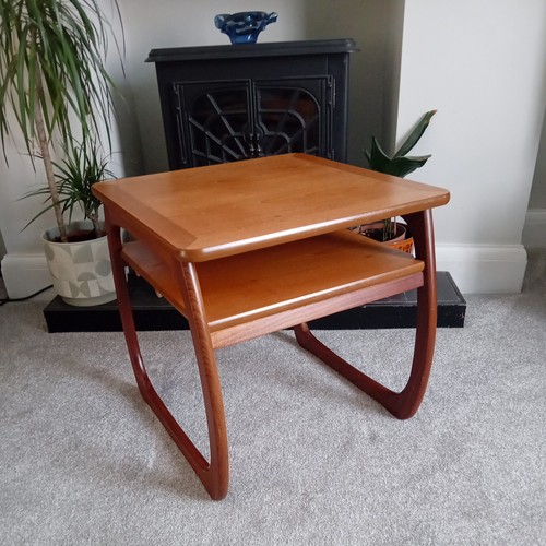 Mid century teak - teak, coffee