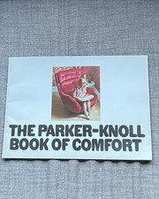 Vintage 1972 Parker Knoll Book