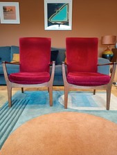 2 Parker Knoll easy Chairs