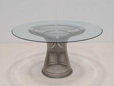 KNOLL PLATNER DINING TABLE