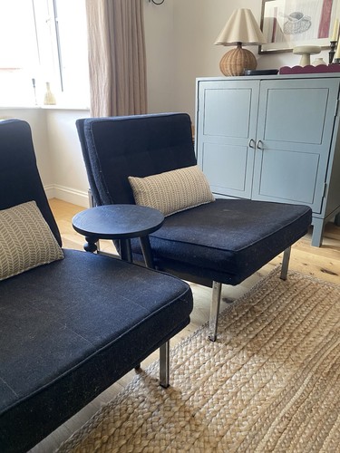 Pair knoll parallel lounge - pair,