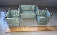 Dolls House Knoll Sofa And