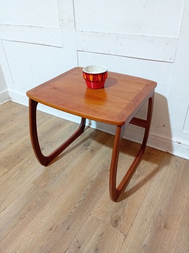 Retro teak parker - teak, side